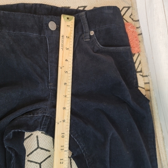 J.CREW STRETCH VINTAGE CORD IN BLACK, SZ 6R - Picture 13 of 14